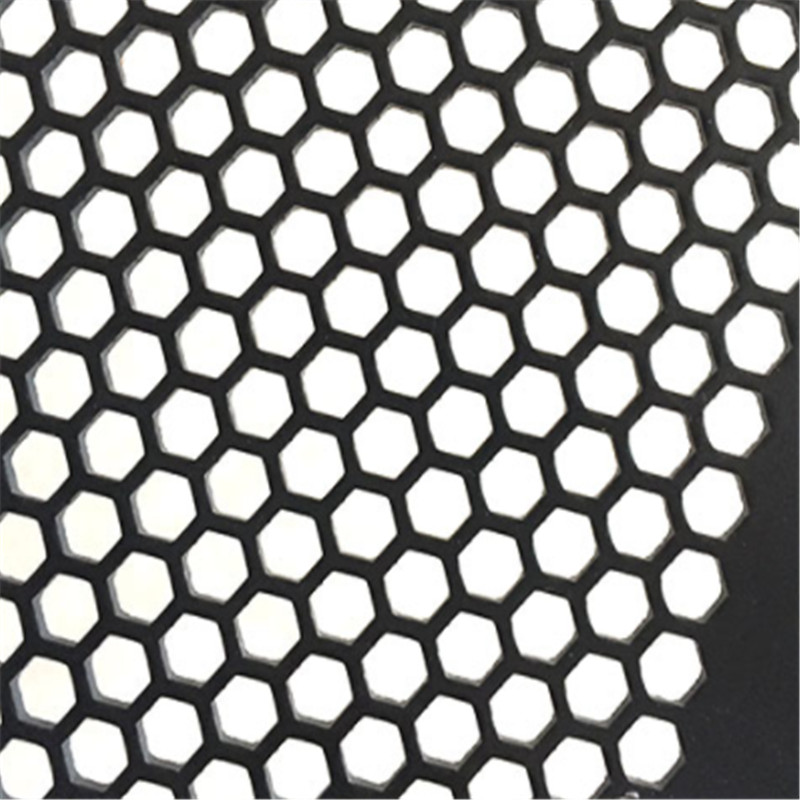 honeycomb perforated metal mesh06