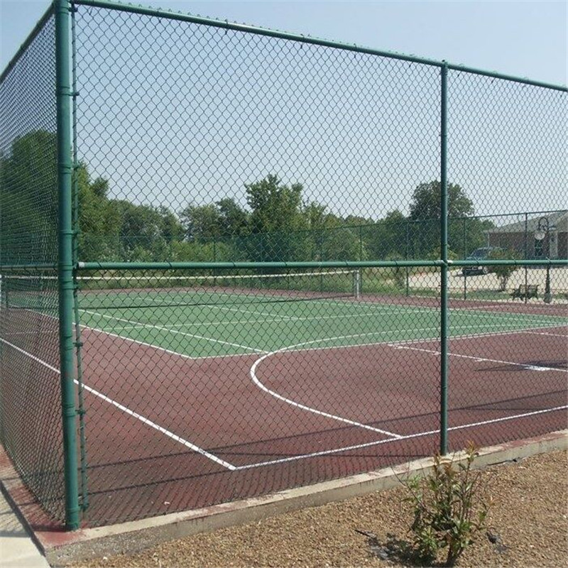 pvc coated chain link fence01