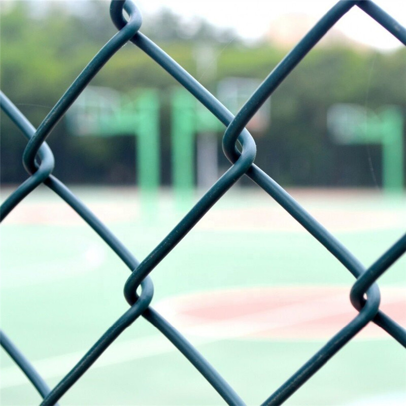 pvc coated chain link fence02