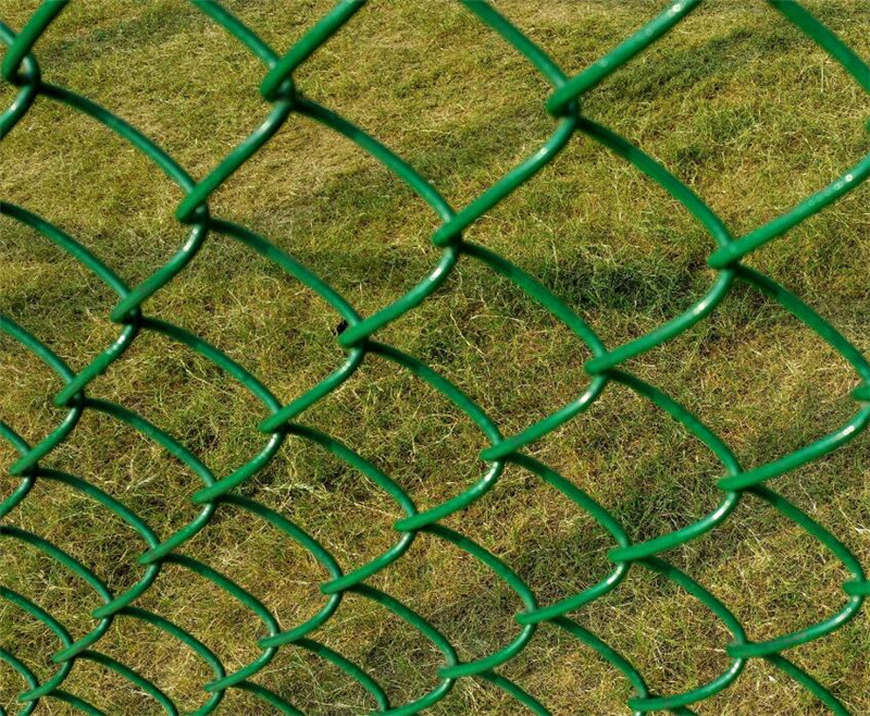 pvc coated chain link fence11