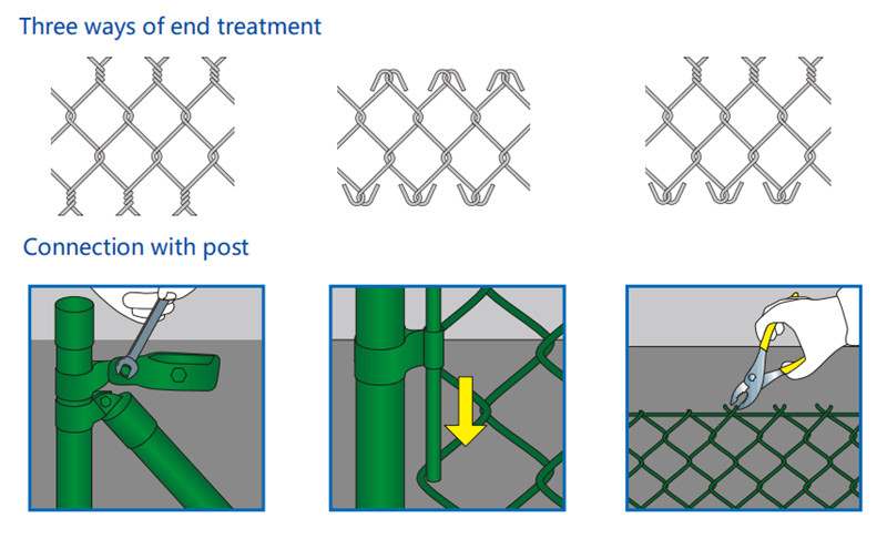 pvc coated chain link fence13
