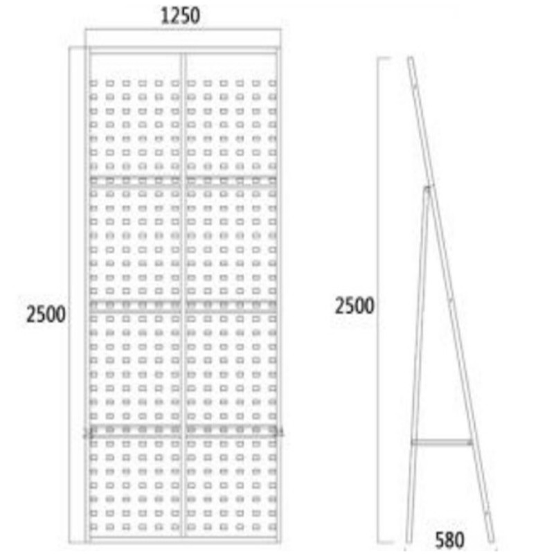 tile display support18