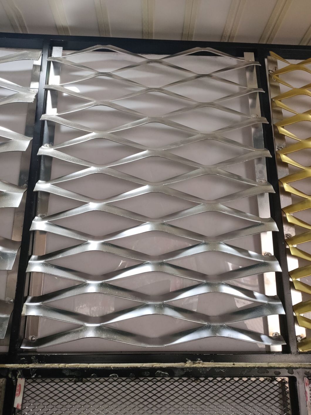 Expanded Metal Wire Mesh for Facade (MT-EM004)