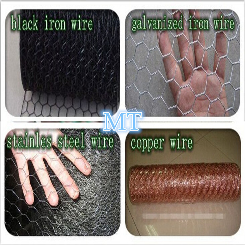 PVC Coated Galvanized Hexagonal Wire Netting Chicken Mesh