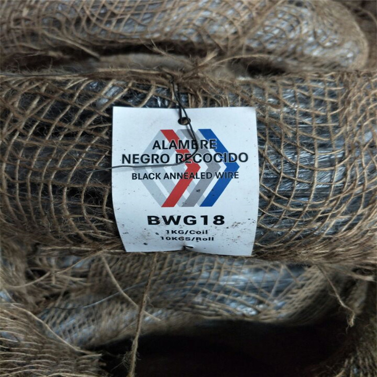 High Quality Soft Black Annealde Wire for Binding (XA-AW002)