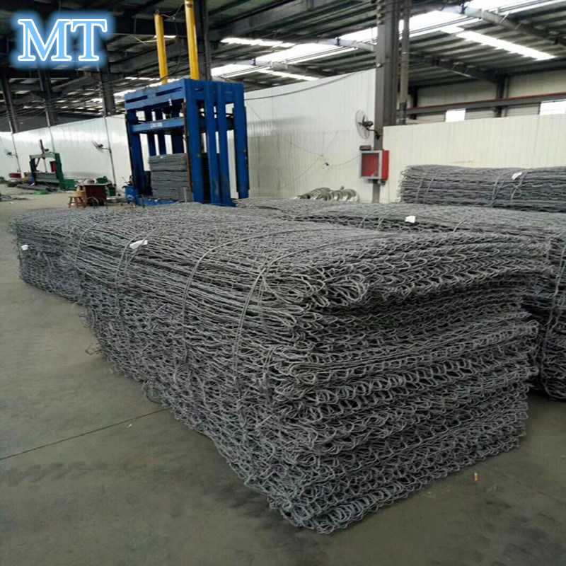 PVC Galvanized Gabion Reno Mattresses