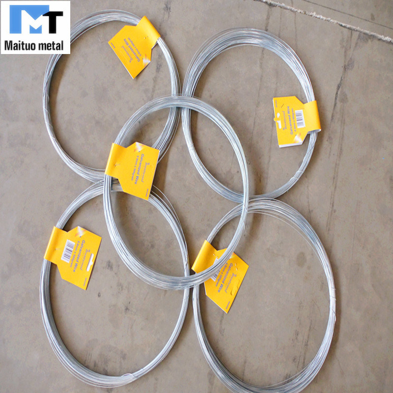 Galvanized Redraw Hanger Wire