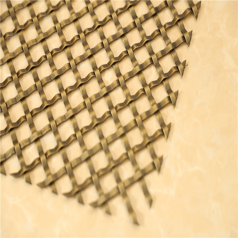 Decorative Wire Mesh Panels (MT-DWMP001)