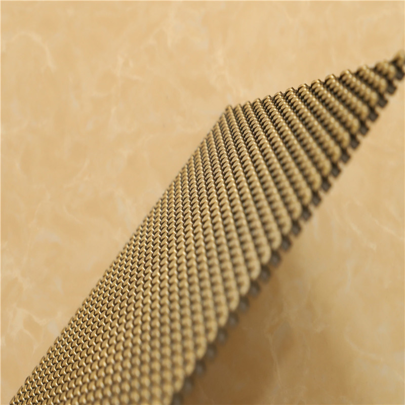 Decorative Wire Mesh Copper (MT-DWMC001)