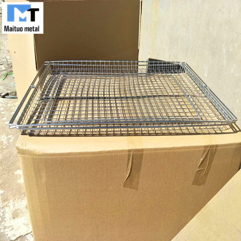 Fried or Barbecued Stainless Steel Basket