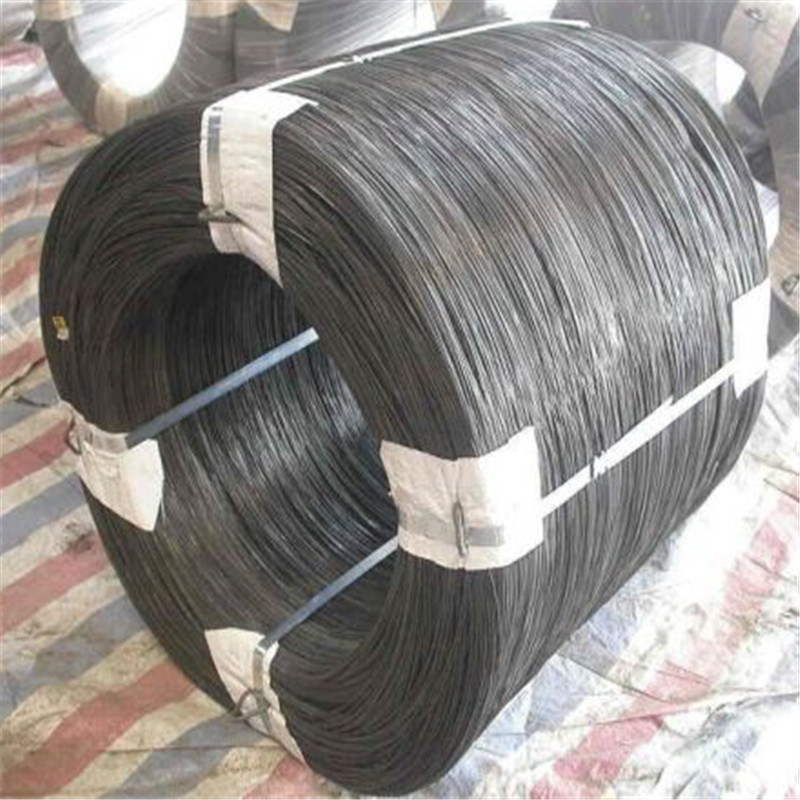 Q195 low carbon steel iron wire hard drawn wire for common nail making