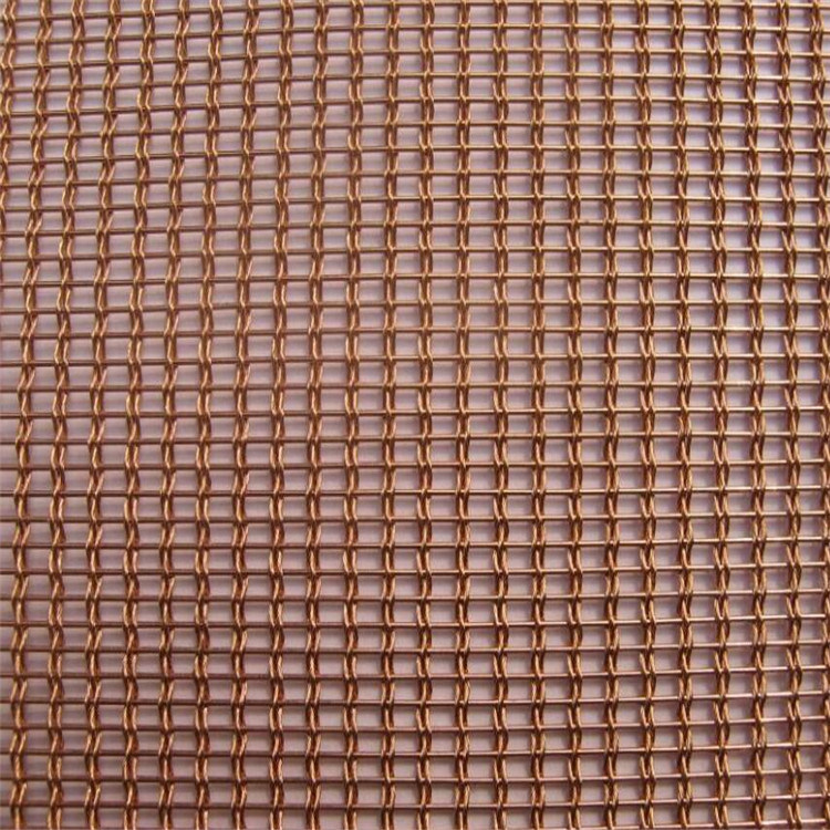 Copper Decorative Wire Mesh