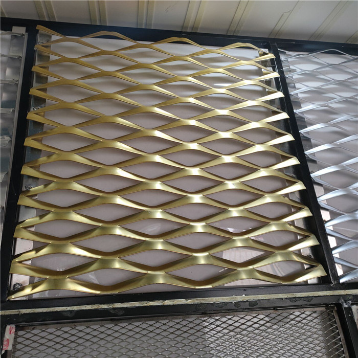 Chain Galvanized Expanded Mesh with High Quality (XA-EM006)