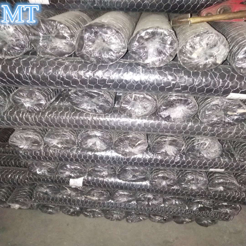 PVC Coated Galvanized Hexagonal Wire Netting Chicken Mesh