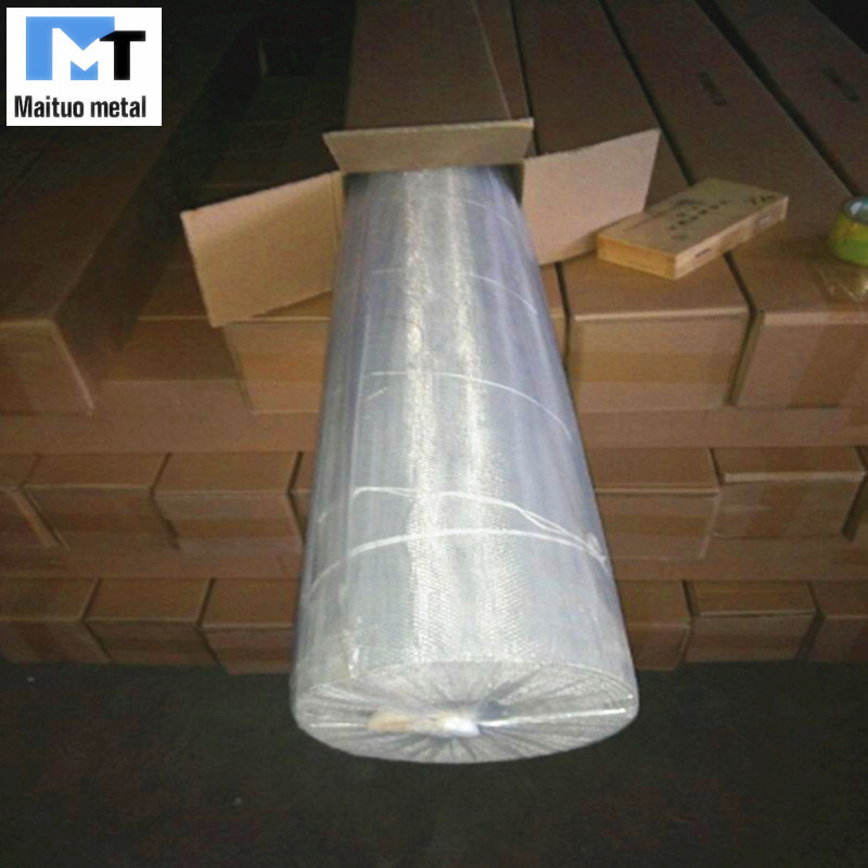 Good Quality Metal Mesh Screen Aluminium Material 18X16mesh