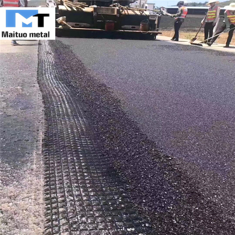 Reinforcement PP Biaxial Gravel Geogrid