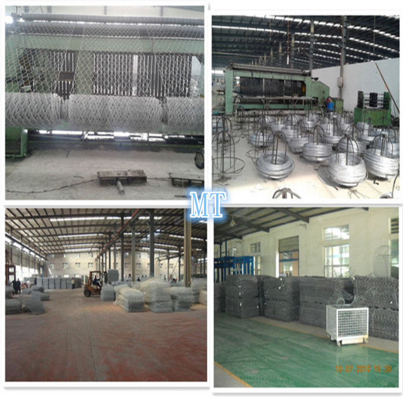 PVC Galvanized Gabion Reno Mattresses