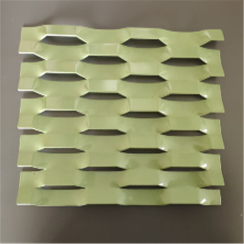 PVC Coated Galvanized Expanded Mesh