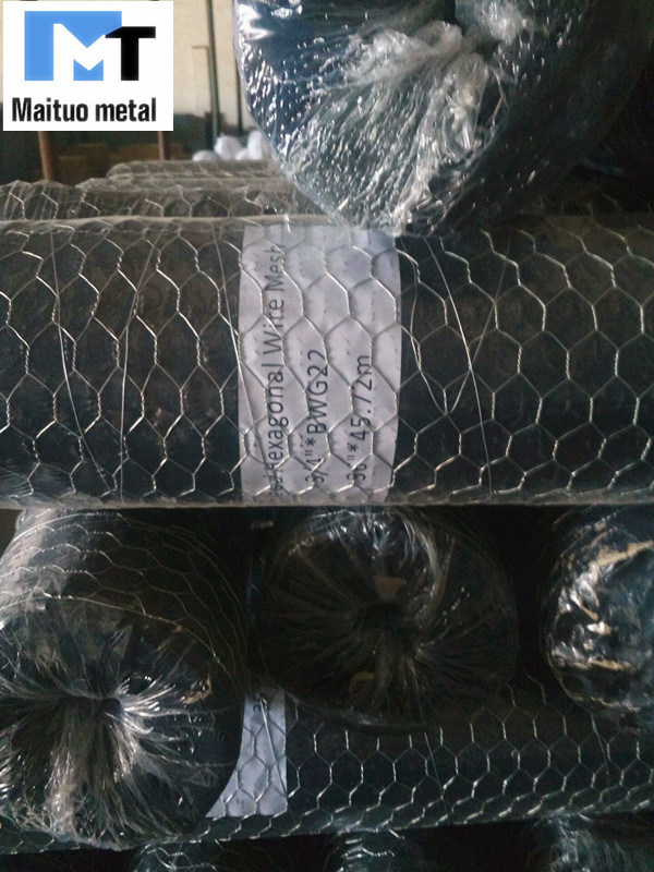 Hexagonal Wire Netting Hot Dipped Galvanized/Electro Galvanized 3/4" 1/2" 1"