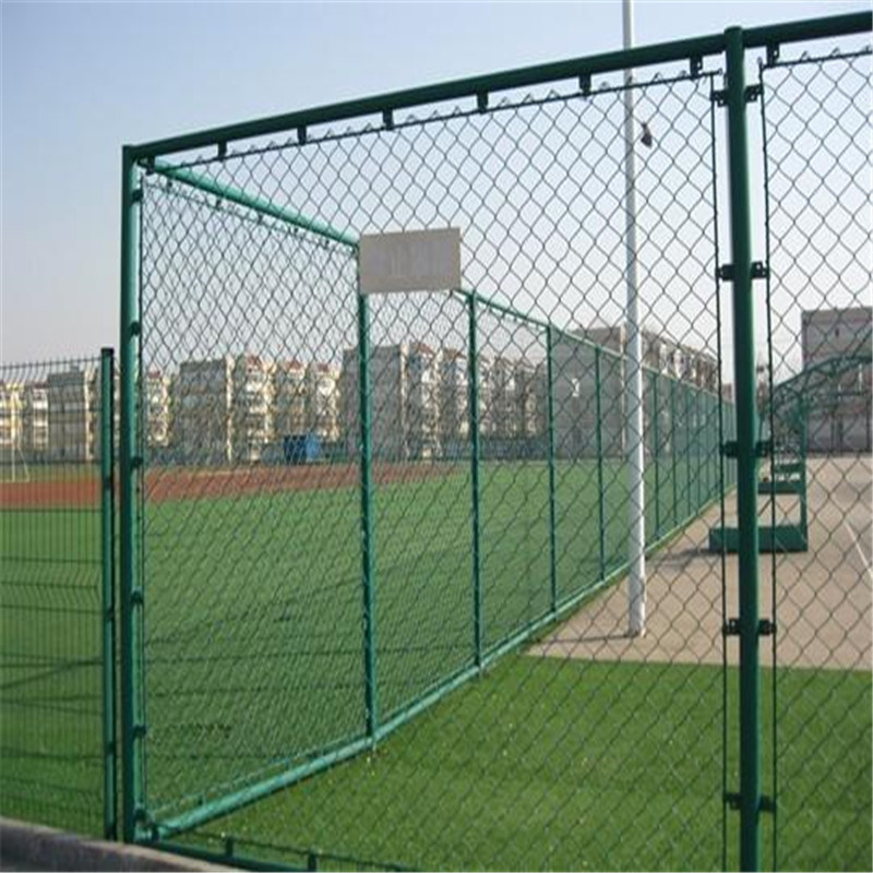 PVC/PE Coated Chain Link Fence Factory