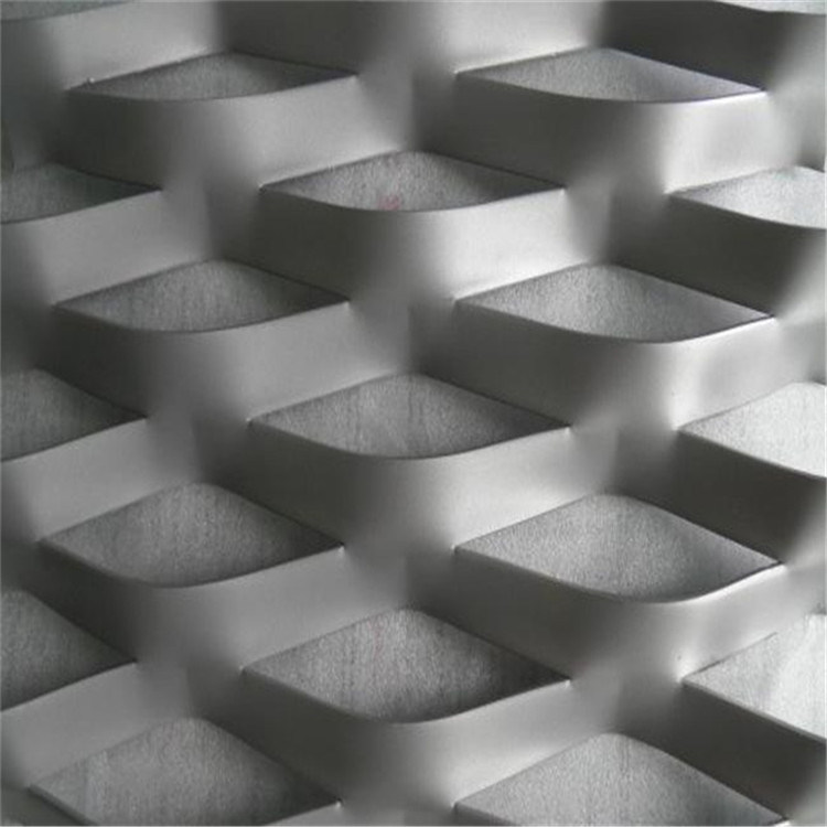 Decorative Aluminum Expanded Metal Mesh (XA-EM008)