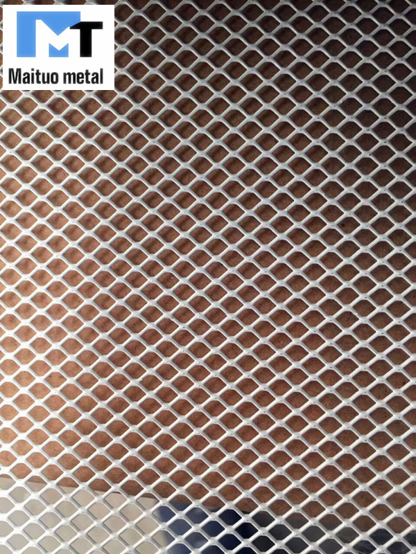 Aluminium Dav Mesh/Expanded One Way Vision Mesh