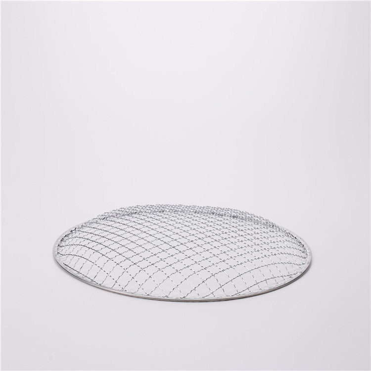 Disposable BBQ Barbecue Grill Mesh Netting 295mm and 330mm to Korea Market