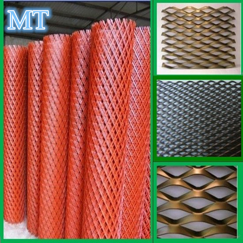 Tec-Sieve Aluminium Expanded Metal Mesh / Catwalk Mesh