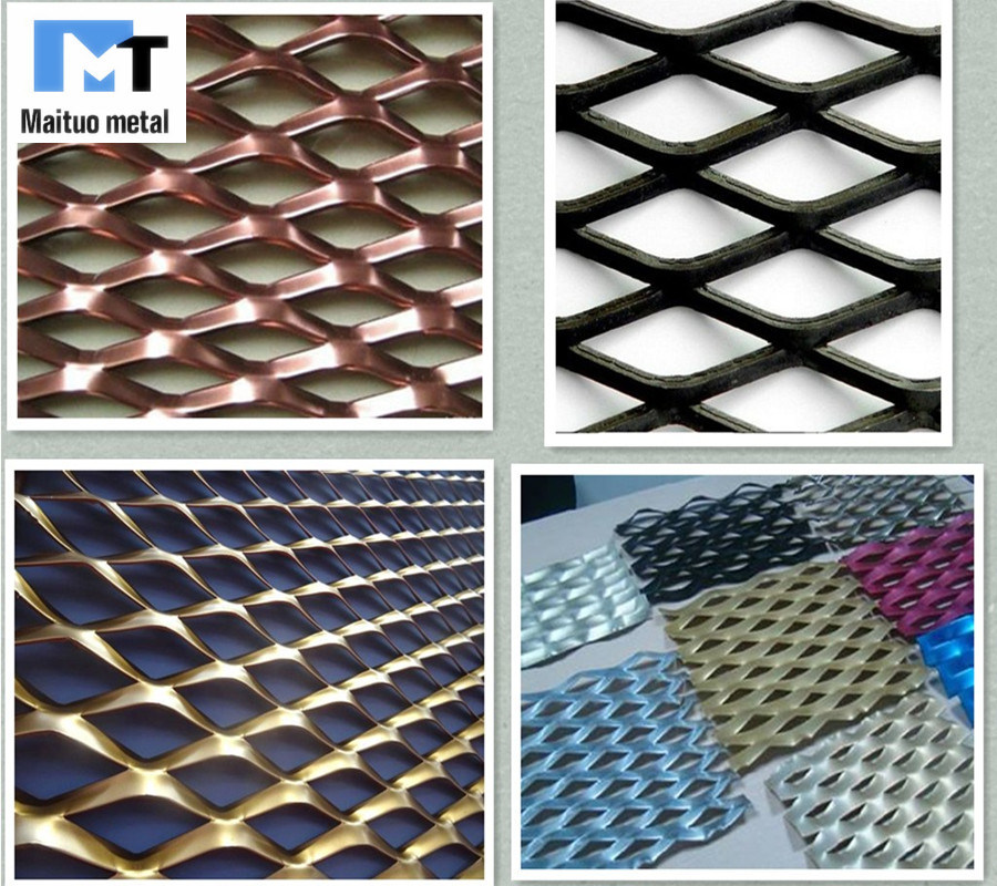 Heavy Expanded Metal Mesh Sheets