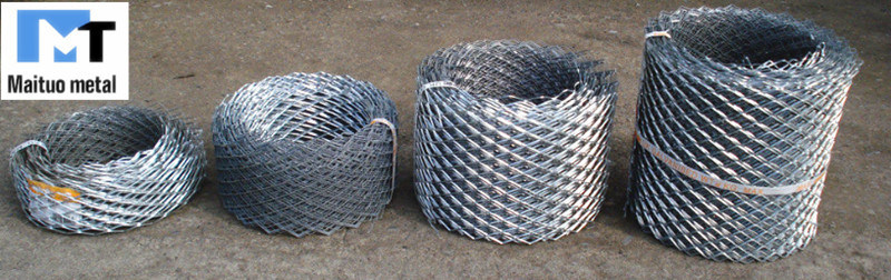 Building Wall Brick Mesh Rib Lath Mesh/Galvanised Brick Reinforcement Mesh/Strip Mesh