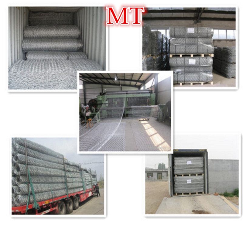 PVC Galvanized Gabion Reno Mattresses