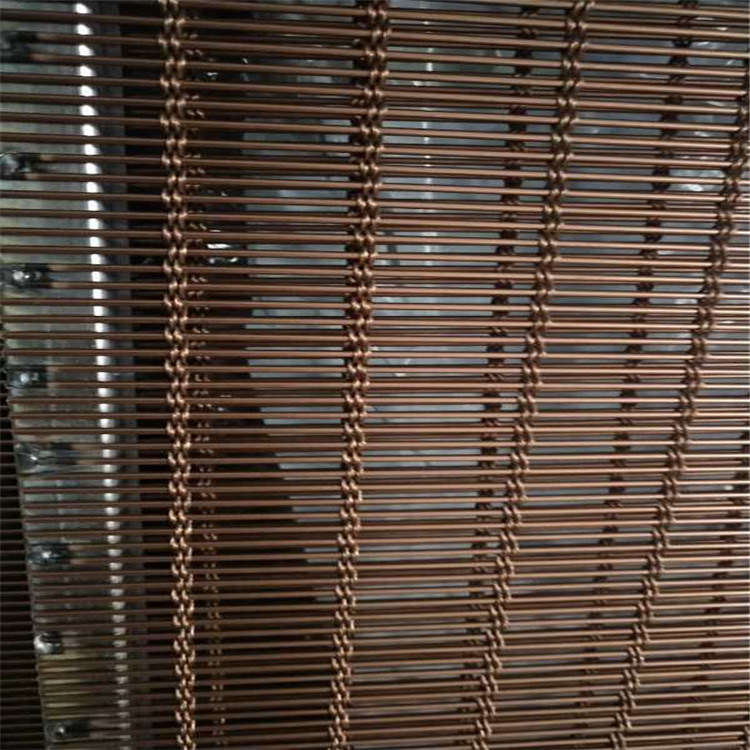 Copper Decorative Wire Mesh