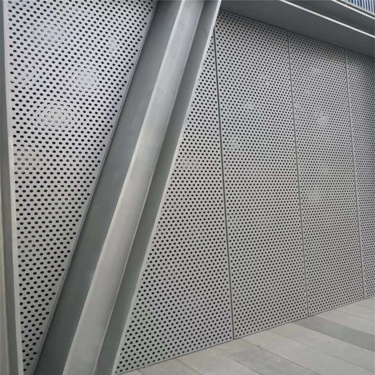 Hexagonal Hole Galvanized Perforated Metal Mesh / Perforated Metal Aluminum Mesh