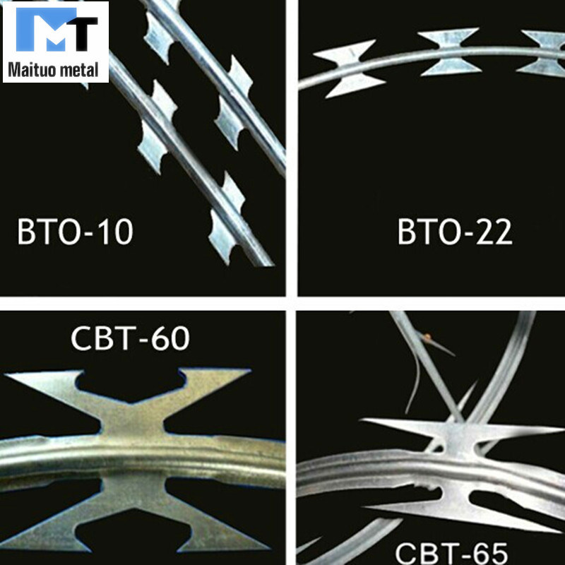 Razor Barbed Wire Fence Bto-22 Cbt-65