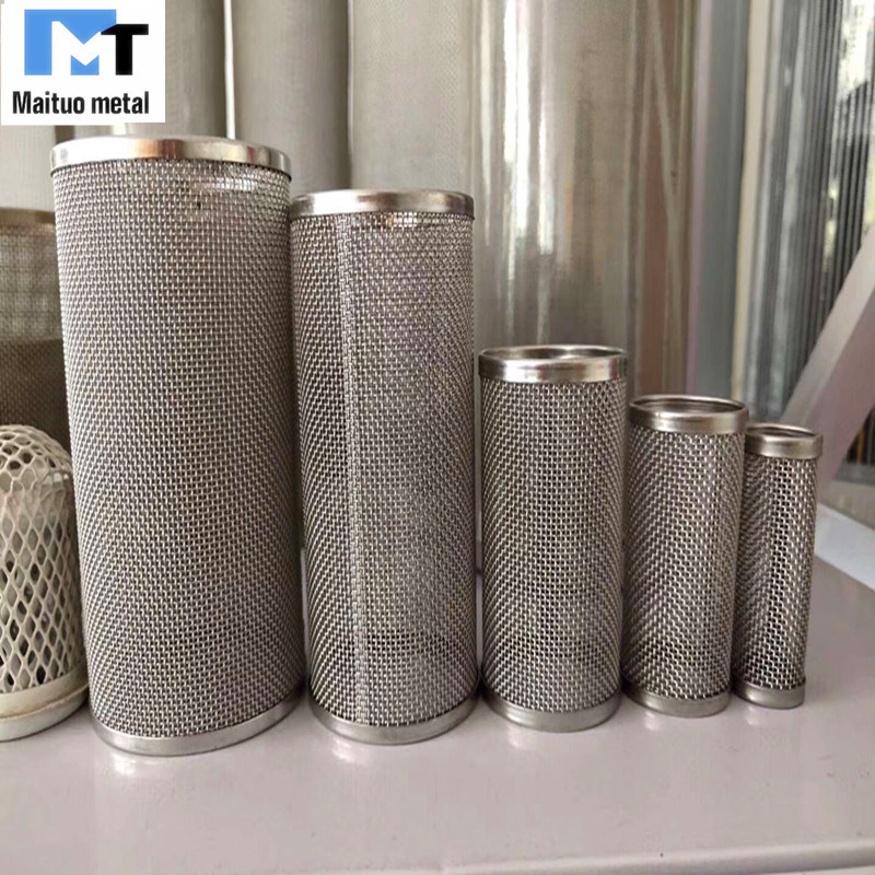 Stainless Steel Woven Mesh Filter Tube