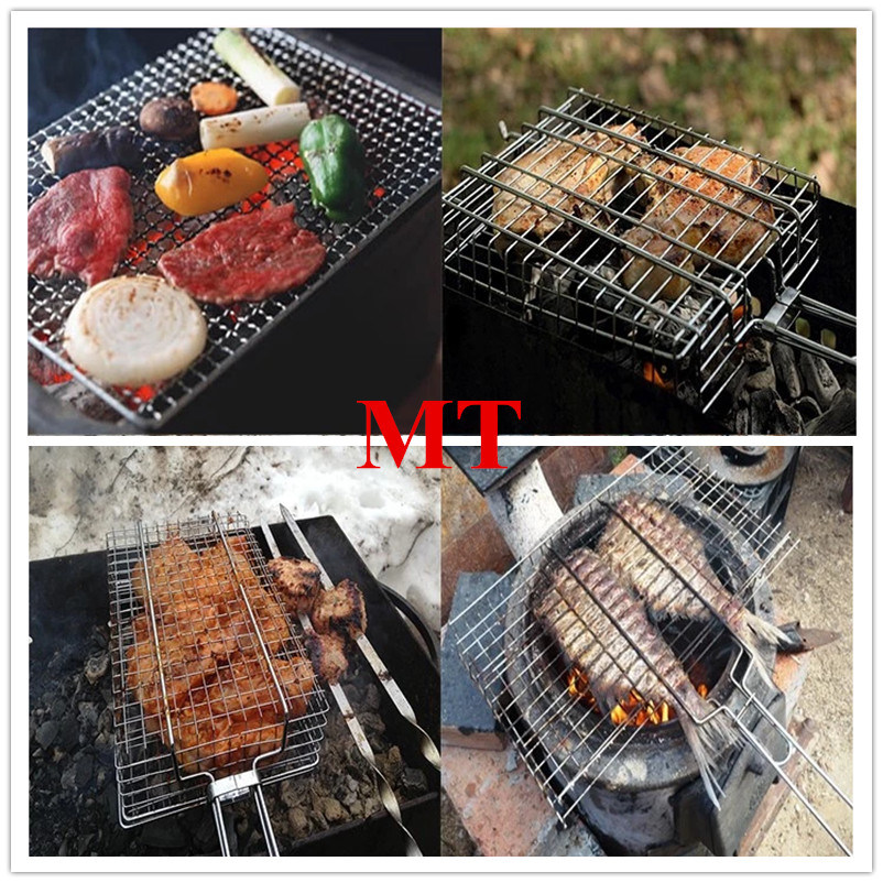 Disposable BBQ Barbecue Grill Mesh Netting 295mm and 330mm to Korea Market