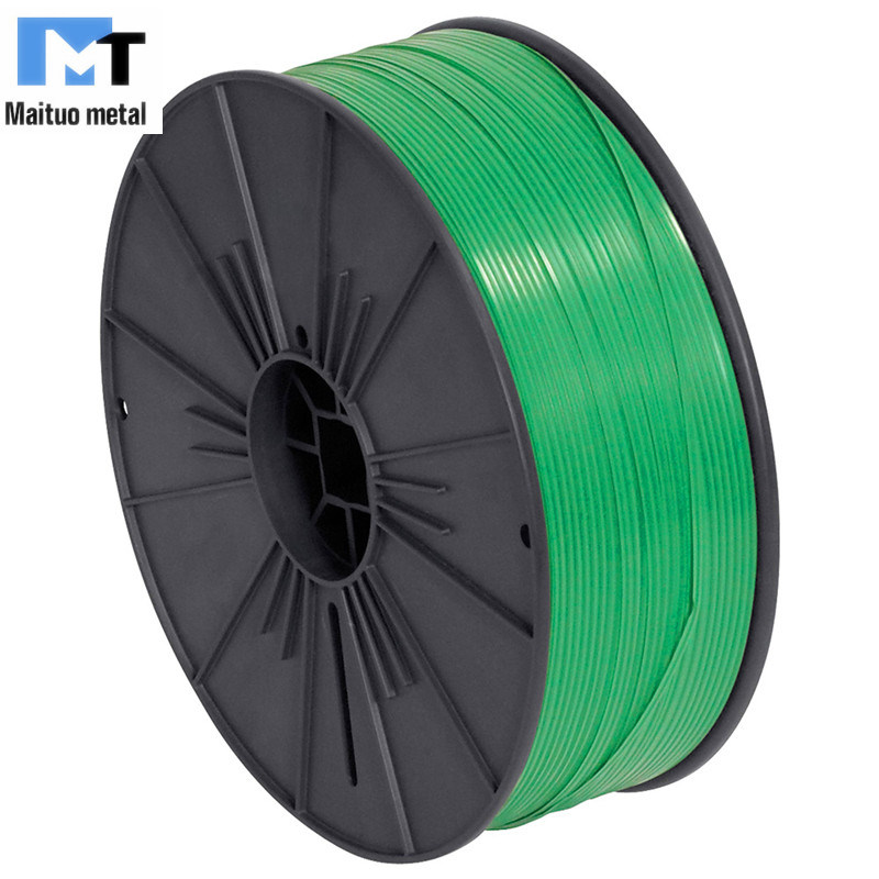 Flat Twisted Wire for Support Plant 20m-100m Length