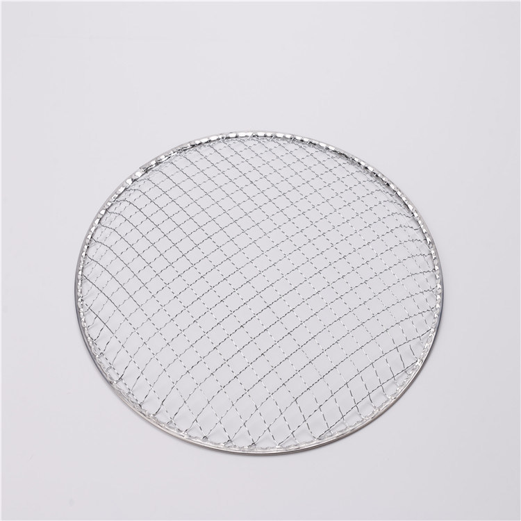 Disposable BBQ Barbecue Grill Mesh Netting 295mm and 330mm to Korea Market