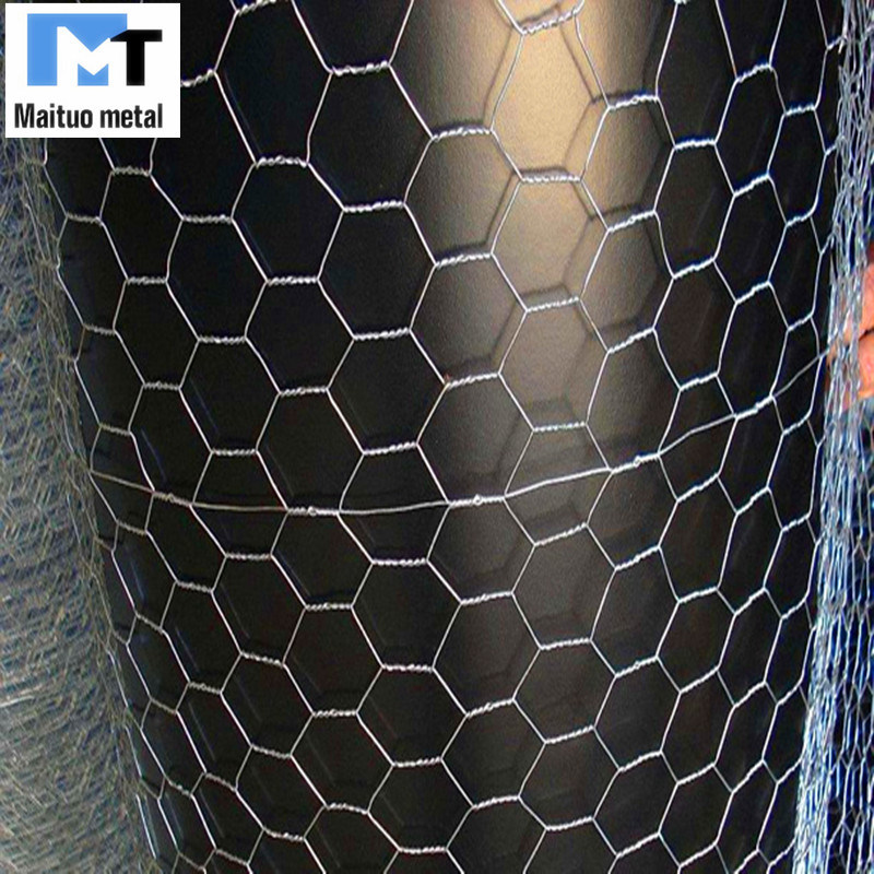 Hexagonal Wire Netting Hot Dipped Galvanized/Electro Galvanized 3/4" 1/2" 1"