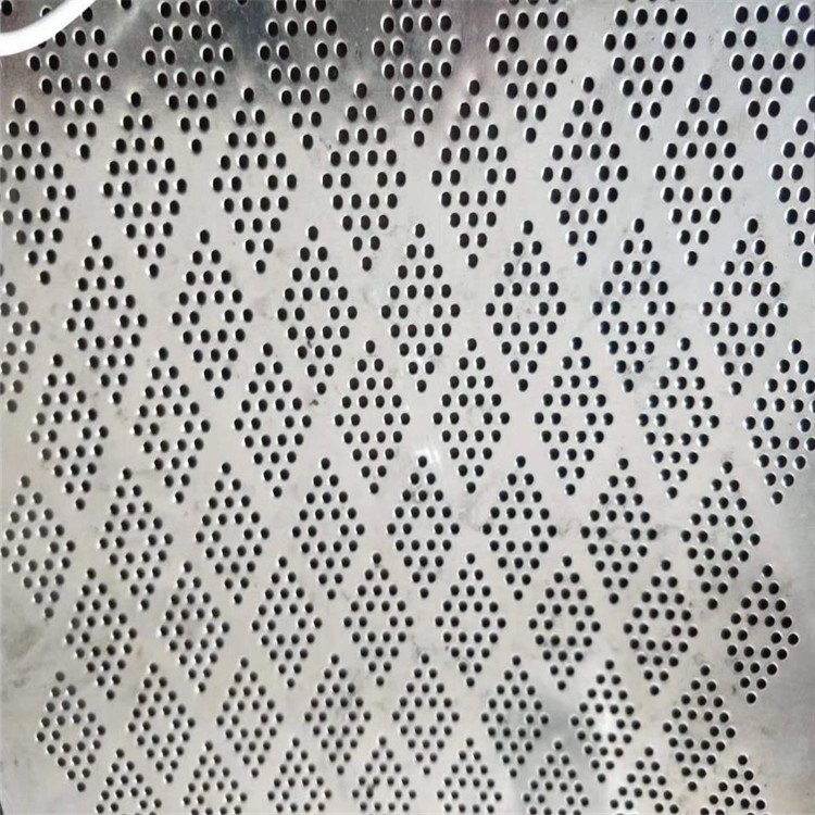 Hot Dipped Galvanized Perforated Metal Mesh for Sale