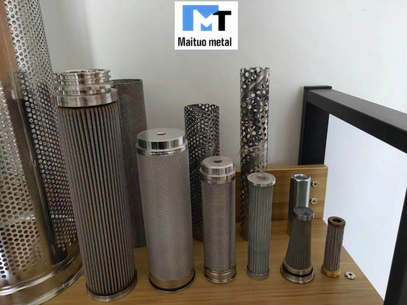 Stainless Steel Woven Mesh Filter Tube