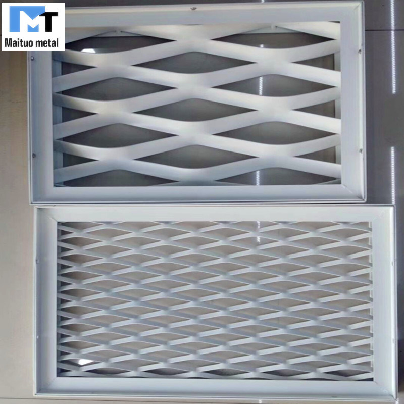 Aluminium Dav Mesh/Expanded One Way Vision Mesh