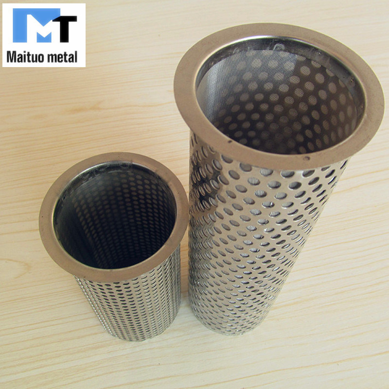 Fried or Barbecued Stainless Steel Basket