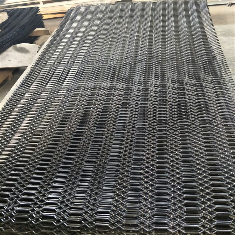 PVC Coated Gothic Expanded Metal Mesh (XA-EM01)