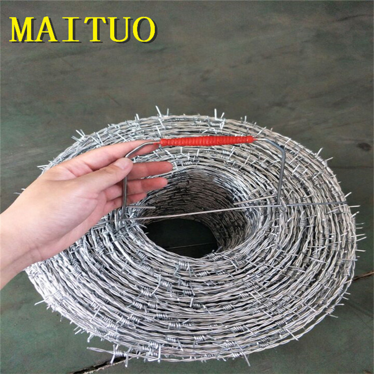 Galvanized Barbed Wire for Security (XA-BW002)