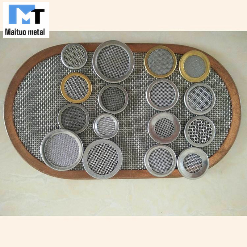 Stainless Steel Woven Mesh Filter Tube