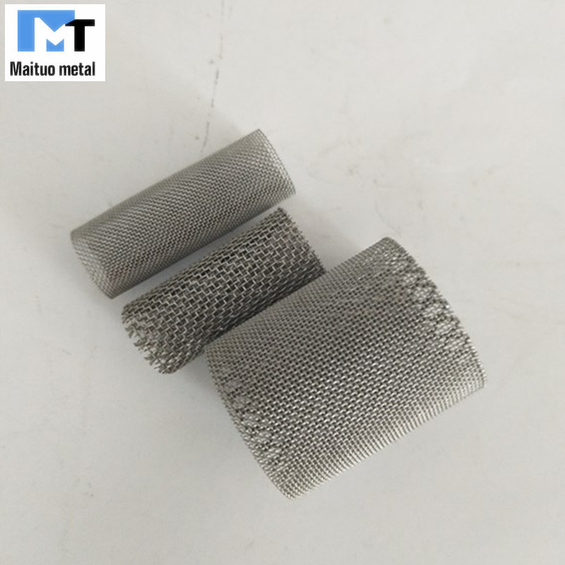 Stainless Steel Woven Mesh Filter Tube