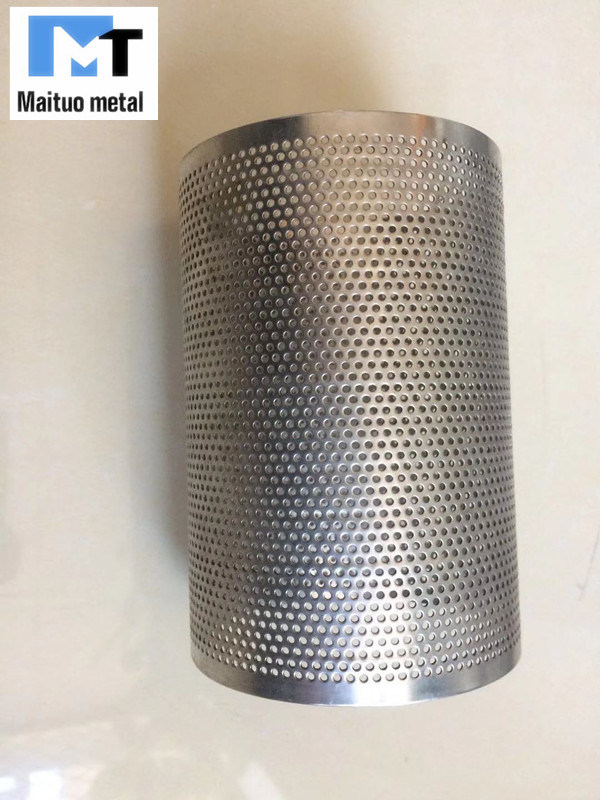 Stainless Steel Woven Mesh Filter Tube