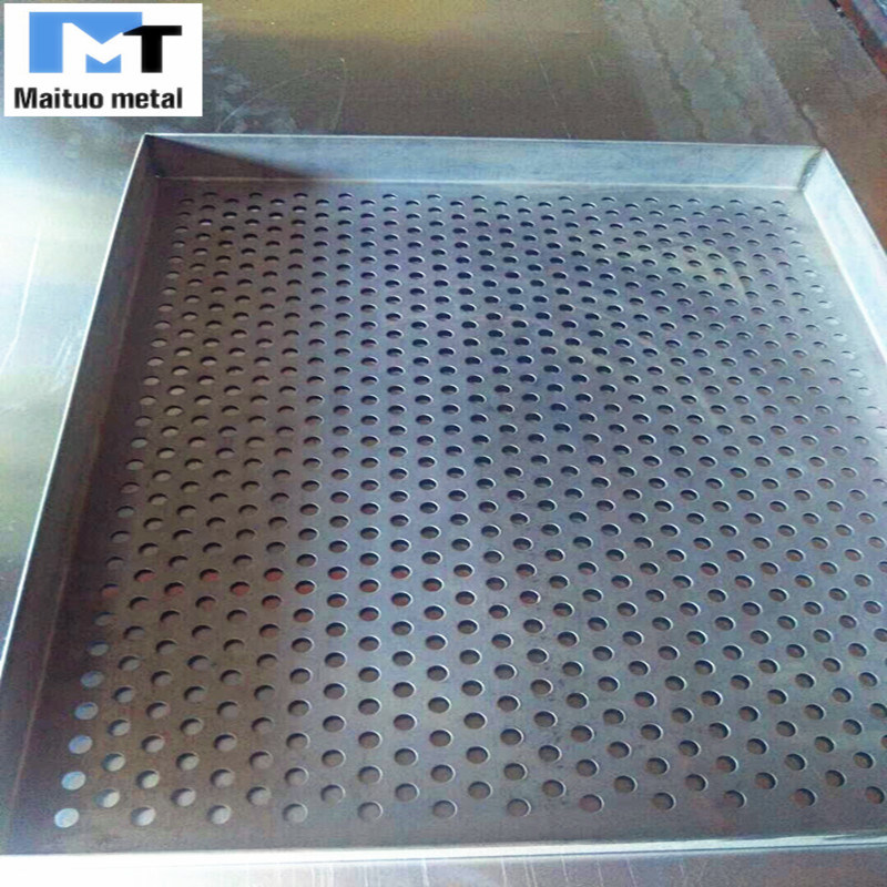 Fried or Barbecued Stainless Steel Basket