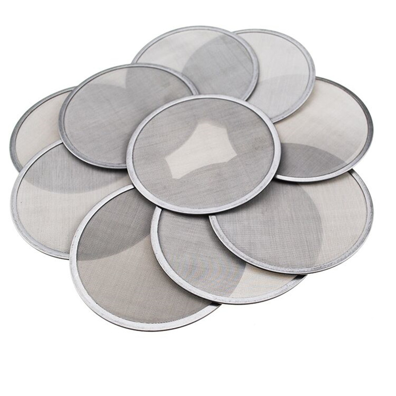 customized <a href='/stainless-steel/'>stainless steel</a>  wire mesh filter discs